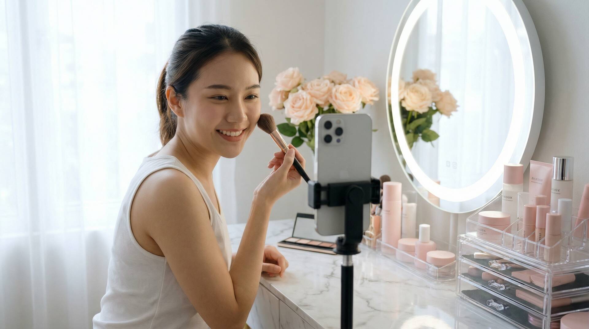 困困兔美妆视频教程